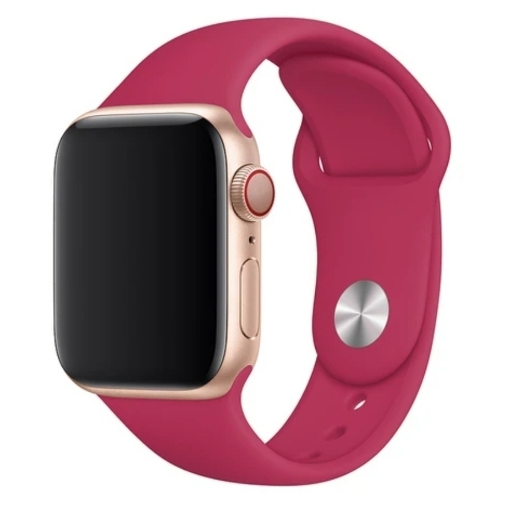Silicone Apple watch Band Compatible with 38mm band 40mm band 41mm band Silicone